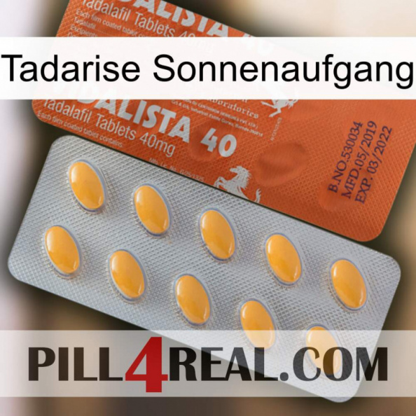 Tadarise Sunrise 43